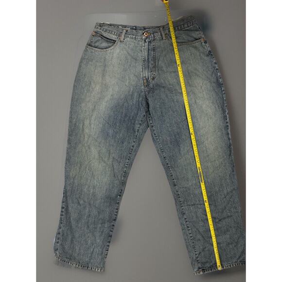Azzure Love Life Denim Men's Denim Jeans ~See measurement In The Photos~#20 - Picture 1 of 8